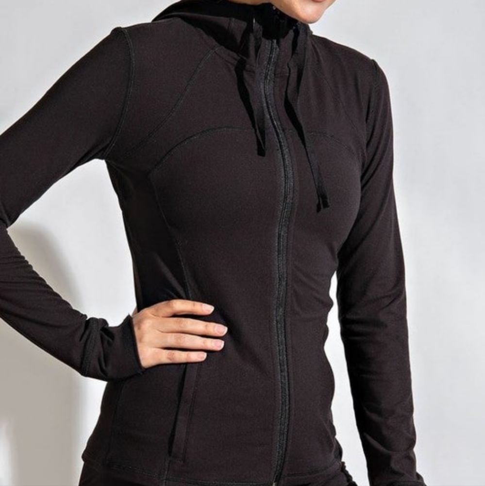 NWT Rae Mode fitted jacket with hood